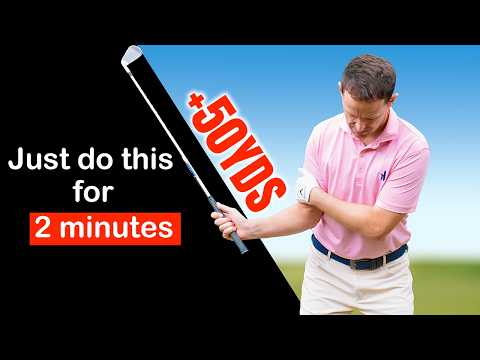 Video thumbnail for This Is How I Build The Easiest Swing In Golf