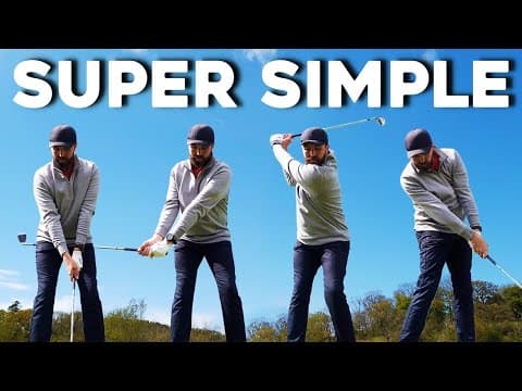 Video thumbnail for How to Swing a Golf Club (Simple way)